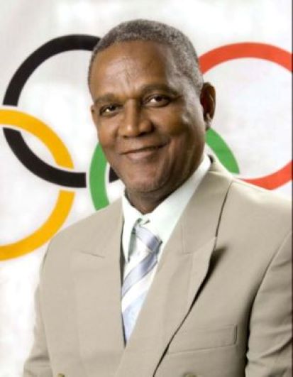 Keith Joseph - President of Team Athletics St. Vincent and the Grenadines