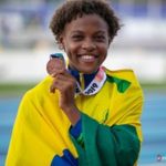 Ulanda Lewis - Junior Sportswoman of the Year nominee