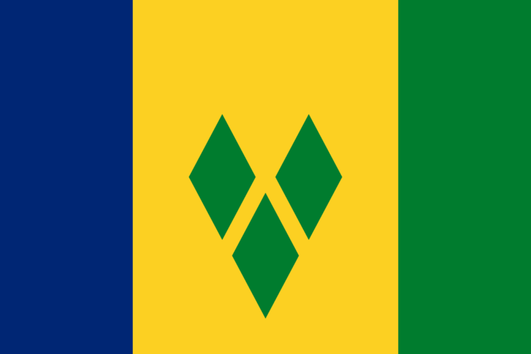 Flag of Saint Vincent and the Grenadines