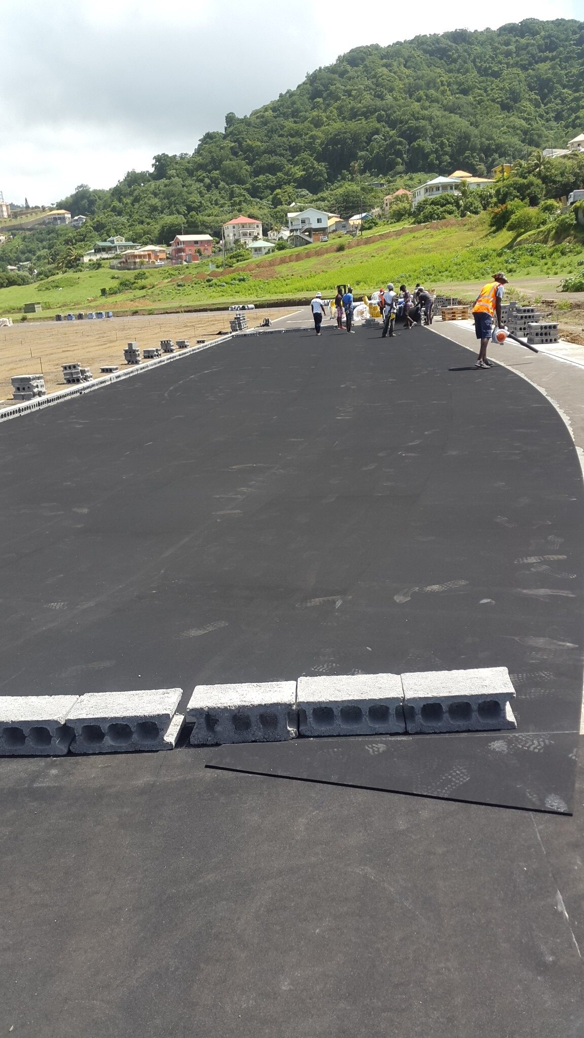 SVG's National Stadium as of 04-08-20 2