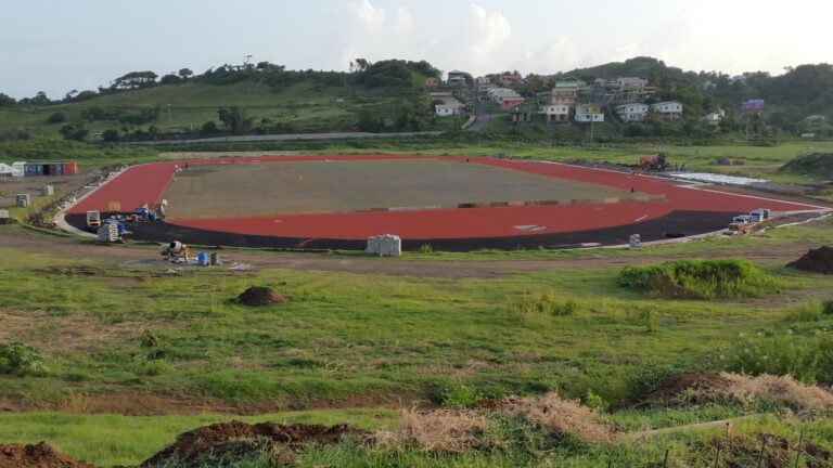 SVG's National stadium as of 15-09-20