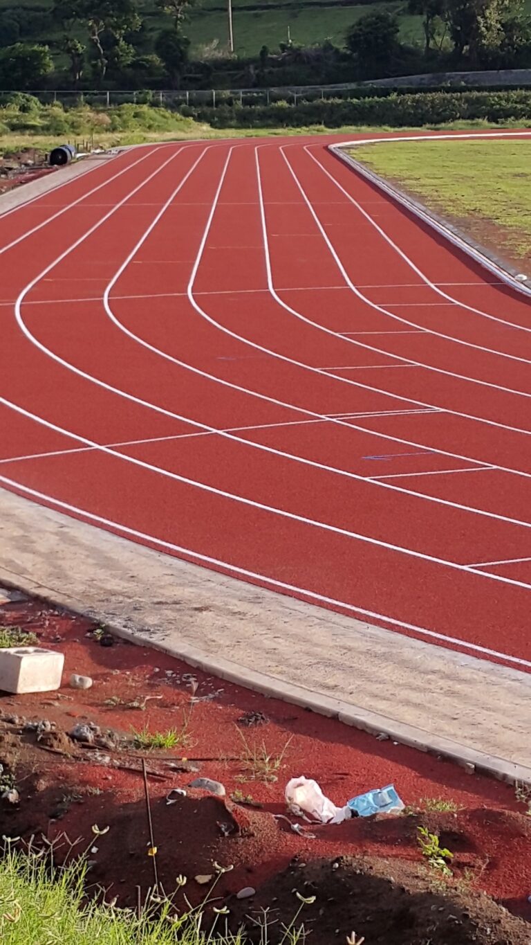 SVG's National stadium as of 13-10-20