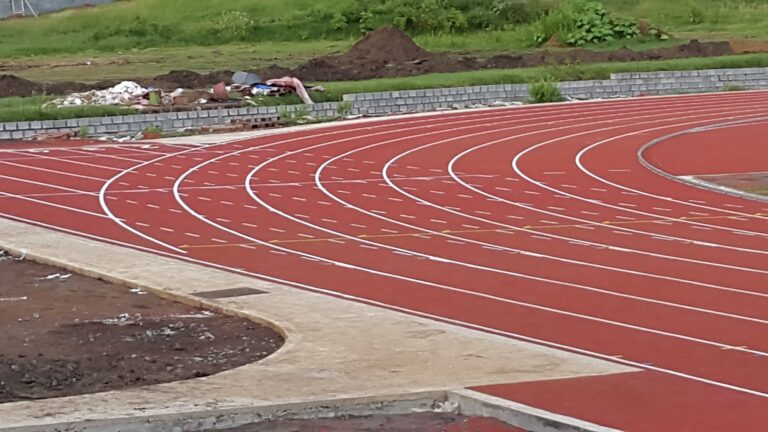 SVG's National stadium as of 13-10-20