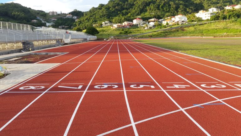 SVG's National stadium as of 13-10-20