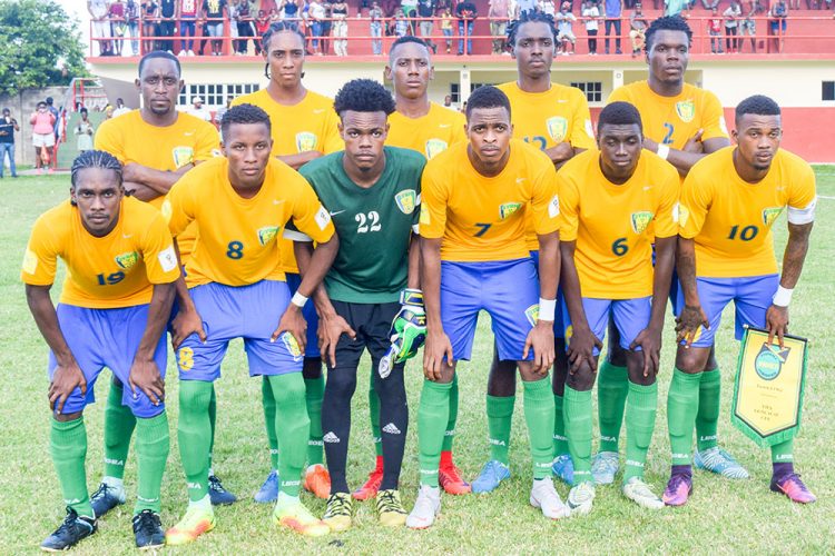 St. Vincent and the Grenadines' National Football Team: Vincy Heat