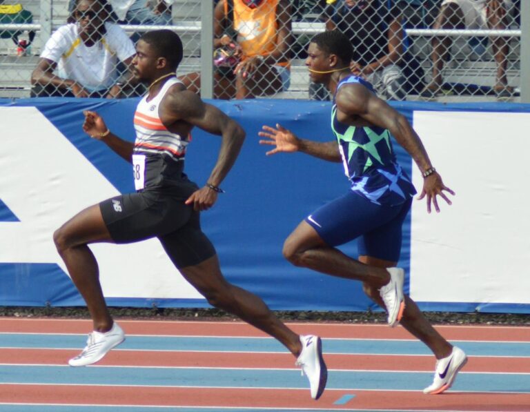 Trayvon Bromell: el epítome de la facilidad gana el NACAC New Life Invitational 100m