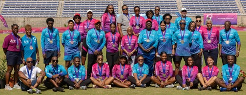 Past Carifta Athletes of Bermuda appreciated by BNAAA