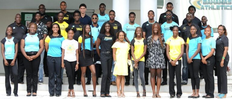 Team Bahamas to the NACAC U18/U23 Championships, Costa Rica 2021