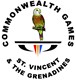 Commonwealth Games St. Vincent and the Grenadines logo