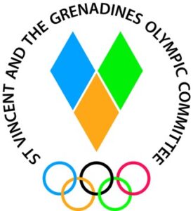 St. vincent and the Grenadines Nationa lOlympic Committee logo