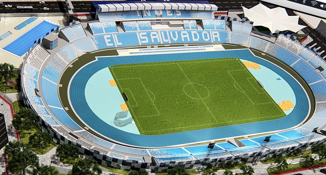 Estadio Nacional Jorge ‘El Mágico’ González, San Salvador, El Salvador