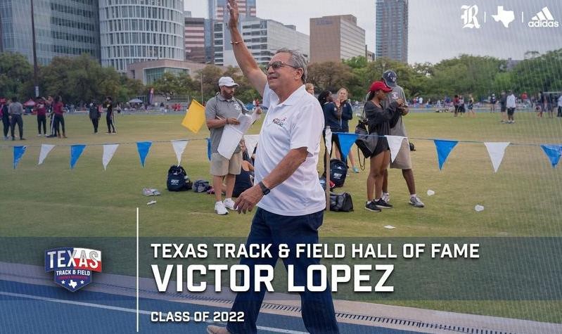 Víctor López, ex presidente de NACAC y miembro del Consejo Mundial de Atletismo