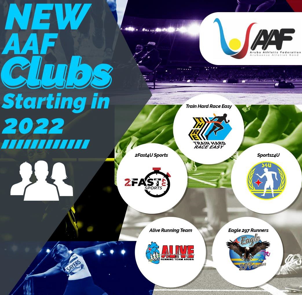 AAF Welcoming Feature – five new clubs