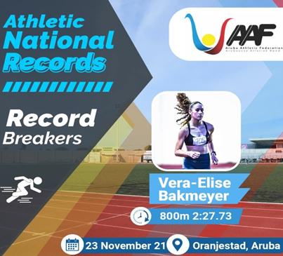 Athletic National Records - Vera-Elise Bakmeyer