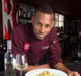 Reconocido chef jamaicano, Brian Lumley