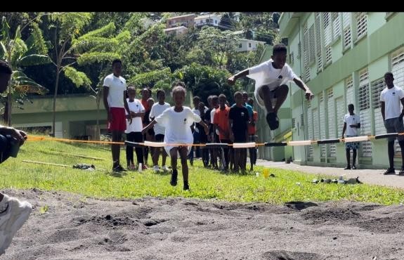 Kids in Action, young athletes training for track and field