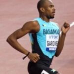 Bahamian, Steven Gardiner, reigning Olympic Champion