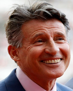 Lord Sebastian Coe