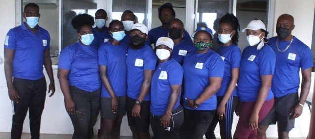 Los entrenadores de San Vicente y las Granadinas se preparan para KIA