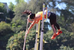 Pole Vault in El Salvador