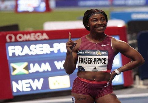 Shelly-Ann Fraser Pryce