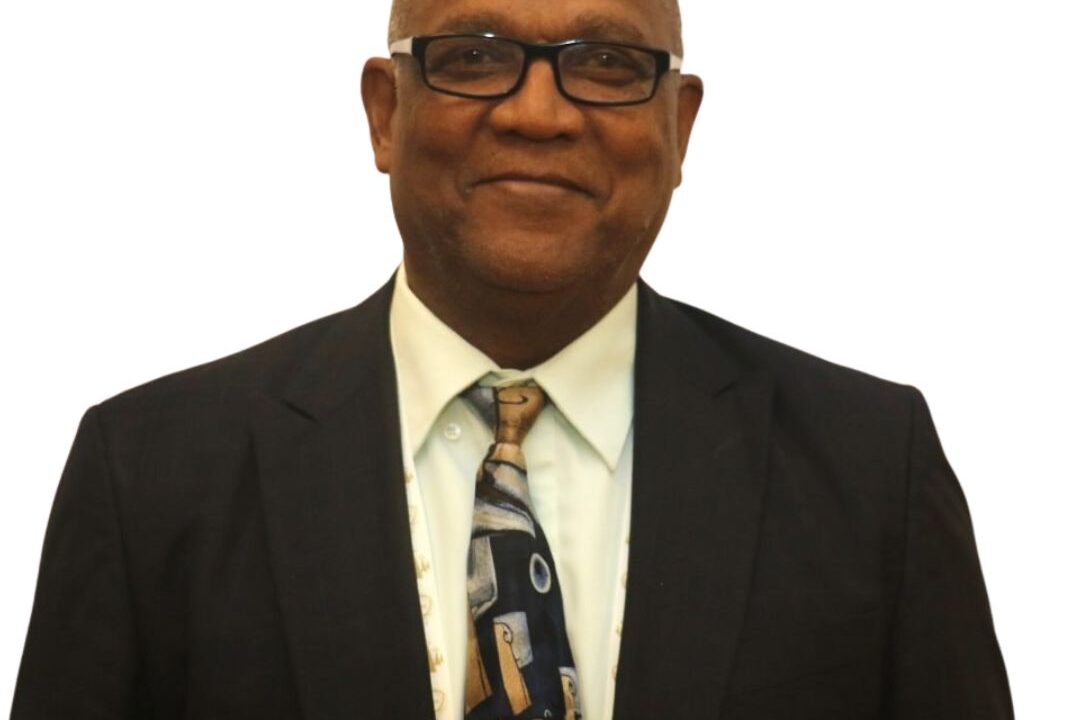 A profile image of Keith Joseph, President of TASVG