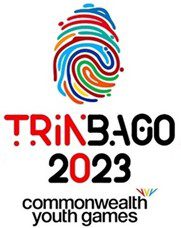 CYG2023 Logo: The official logo of the VII Commonwealth Youth Games 2023 in Trinidad and Tobago, featuring vibrant colors and dynamic design elements.