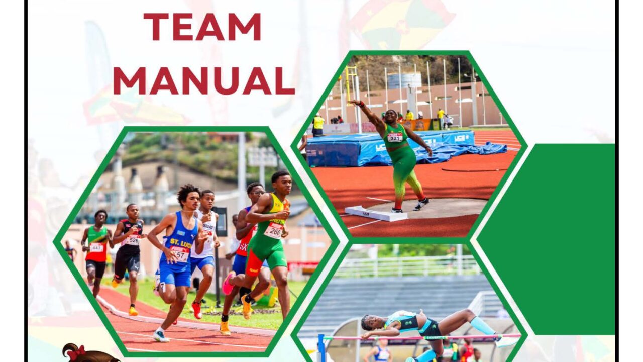 Team manual of the 53rd CARIFTA Games to be Held in Grenada from April 4 - 6 2026 at the Kirani James Athletics Stadium.