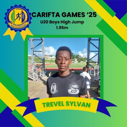 CARIFTA QUALIFIER - TREVEL